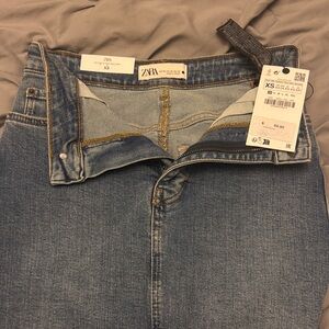 Zara Classic Blue Denim Jeans